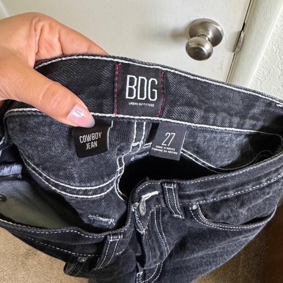 BDG High-Waisted Cowboy Jean Size 27 - Picture 2 of 9